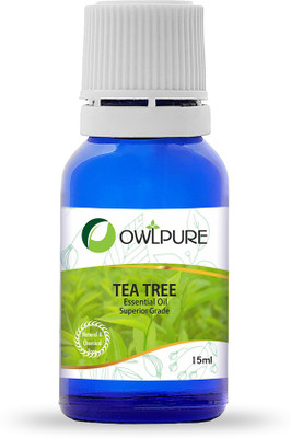 

Owlpure 100% Natural Tree Tea Essential oil - 15ml(250 ml)