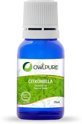 

Owlpure Natural Citronella essential oil - 15ml(15 ml)
