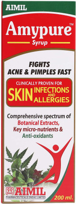 

Aimil Syrup: Ayurvedic Medicine For Skin Health(200 ml)