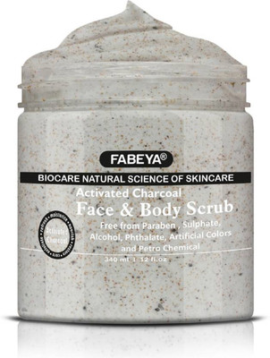 

fabeya Charcoal Scrub(340 ml)