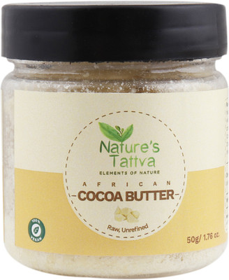 

Nature's Tattva African Cocoa Butter, 50g(50 g)