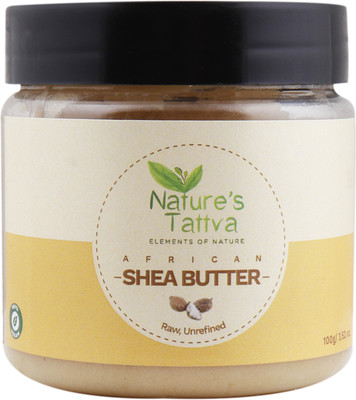 

Nature's Tattva Organic Raw Shea Butter From The Wild Jungles Of Africa, 100Gm(100 g)