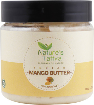 

Nature's Tattva Raw Mango Unprocessed and Unrefined Butter, 100g(100 g)