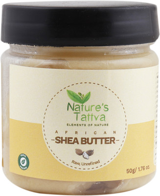 

Nature's Tattva Organic Raw Unprocessed Shea Butter, 50g(50 g)