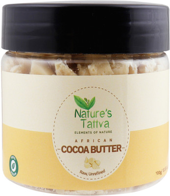

Nature's Tattva African Cocoa Butter, 100g(100 g)