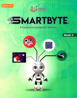 INDIANNICA LEARNING SMARTBYTE (A COURSE IN COMPUTER SCIENCE) BOOK 3(English, Paperback, ABRAHAM THARAKAN)