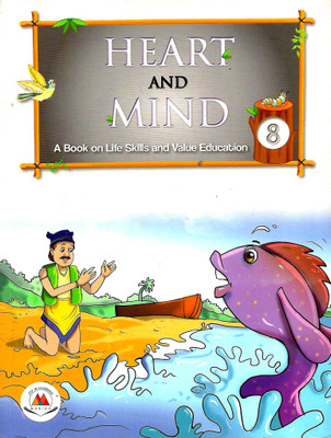 MARINA PUBLICATIONS HEART AND MIND (A BOOK ON LIFE SKILLS AND VALUE EDUCATION) CLASS 8(English, Paperback, FR. GEORGR PAUL)