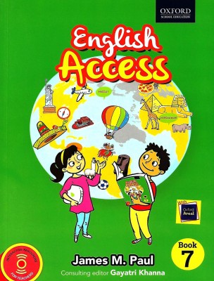 OXFORD ENGLISH ACCESS CLASS 7(English, Paperback, JAMES . M. PAUL)