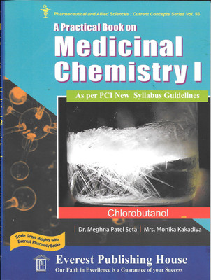 A Practical Book on Medicinal Chemistry I(english, Paperback, Dr.Meghna Seta, Mrs.Monika Kakadiya)