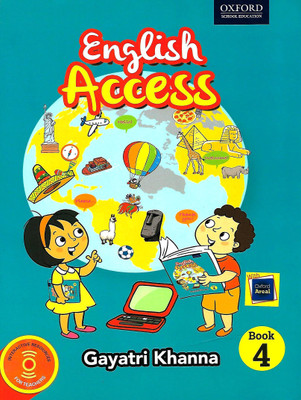 OXFORD ENGLISH ACCESS CLASS 4(English, Paperback, GAYATRI KHANNA)