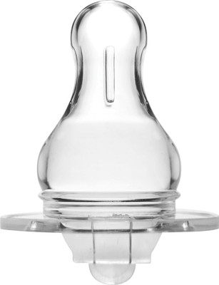 

PUR Gentle Touch Slim Neck Silicone Nipple Size L (Pack of 2) Fast Flow Nipple(Pack of 2 Nipples)