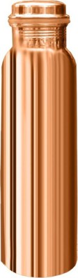 Kolorfame Copper Bottle 750 ml Bottle(Pack of 1, Brown, Copper)