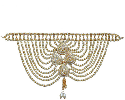

Charming Jewelry Saree Blouse Jewelry Hair Accessory Set(Multicolor)