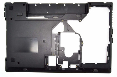 

HexaGear Heavy duty Laptop Bottom Base Compatible with IdeaPad G570 G575 AP0GM000A201 laptop bottom base Cabinet(Black)