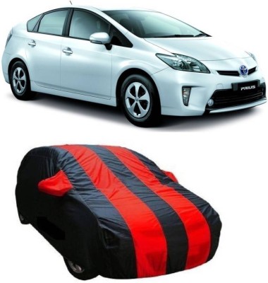 MOTREX Car Cover For Toyota Prius (With Mirror Pockets)(Multicolor)