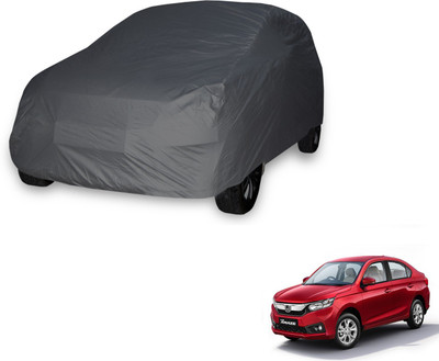 Auto Hub Car Cover For Honda Amaze (Without Mirror Pockets)(Grey, For 2018 Models)
