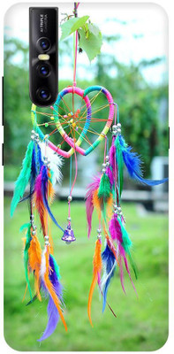 Vascase Back Cover for Vivo V15 Pro(Multicolor, Flexible, Silicon)