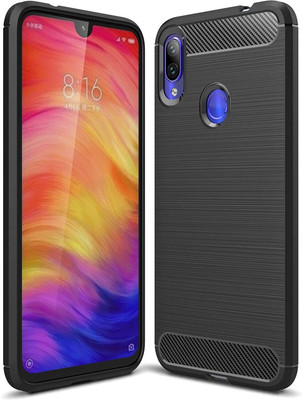 Flipkart SmartBuy Back Cover for Mi Redmi Note 7, Mi Redmi Note 7 Pro, Mi Redmi Note 7S(Black, Flexible)
