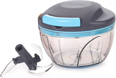 CRYSTAL Xpress Pull-N-Chop Vegetable & Fruit Chopper(1 Chopper Unit)