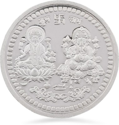 PC Jeweller 999 Purity 20 g Laxmi Ganesh Silver Coin S 999 20 g Silver Coin