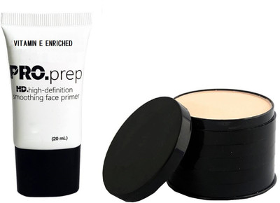

tanvi27 new oil free 5 in 1 compact face powder(Set of 2)
