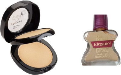 

Blue Heaven Elegance 2 IN 1 Compact Powder with elegance foundation(Set of 2)