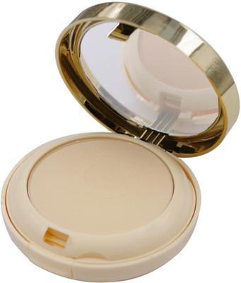 

One Personal Care 2-Level (01 Matte + Shimmer) Super Fresh Brightness powder Compact(Buttermilk)
