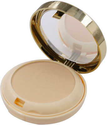 

One Personal Care 3-Level (03 Matte + Shimmer) Super Fresh Brightness powder Compact(Warm Beige)