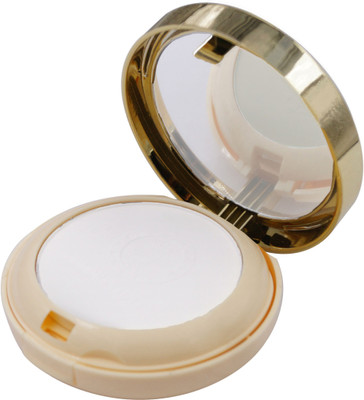 

One Personal Care 3-Level (05 Matte + Shimmer) Super Fresh Brightness Powder Compact(Vanilla White, Ivory White)