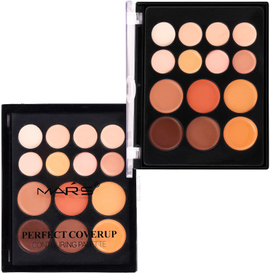 

Mars Perfect Cover-up contour Concealer Palette Concealer(Beige-6978)