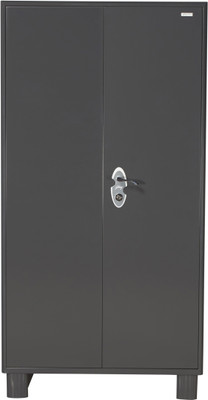 Godrej Interio Wardrobe H Metal Almirah Finish Color Graphite Grey