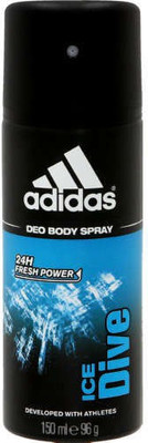 

ADIDAS Ice Dive Deodorant Body Spray - For Men(150 ml)