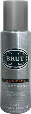 

Brut DEODORANT IDENTITY 200 ML Body Spray - For Men(200 ml)