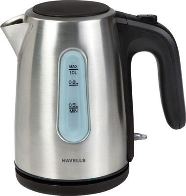 

Havells I Electric Kettle(1 L, Silver)