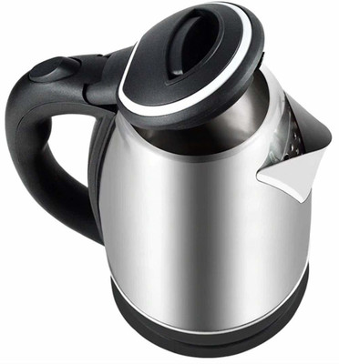 

INDeSHOP ELEK SILVER Electric Kettle(1.8 L, Silver)