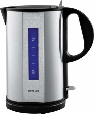 

Havells 00 Electric Kettle(1.5 L, Silver)