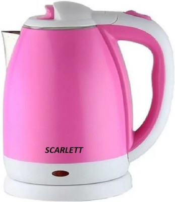 Scarlett SC-20A22(Scarlett Kettle) Electric Kettle(2 L, Multicolor)