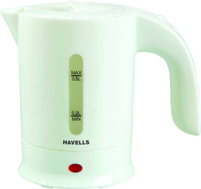 

Havells Travel Electric Kettle(0.5 L, White)