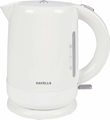 

Havells Cordless Kettle (White) Electric Kettle(1 L, White)