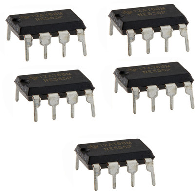 ELPH  5 Piece of 555 timer IC Electronic Components Electronic Hobby Kit