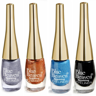 

Blue Heaven eye liner sparkling coloue eye liners 6 ml(black)