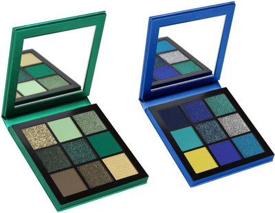 

Hubshi EMERALD & SAPPHIRE OBSESSIONS PALETTE 18 g(Green, Blue)