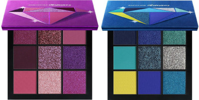 

tanvi27 MAKEUP REVOLUTION ULTRA SMOOTH OBSESSIONS EYESHADOW PALETTE FLAWLESS FINISH 20 g(MULTICOLOR)