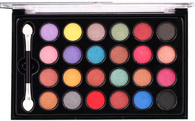 Mars Velvet Creamy Eyeshadow palette 25 g(Velvet Glam Colors)
