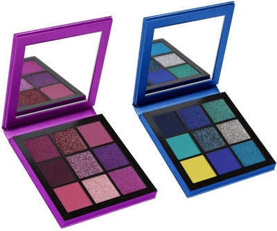 

Hubshi AMETHYST & SAPPHIRE OBSESSIONS PALETTE 18 g(Purple, Blue)