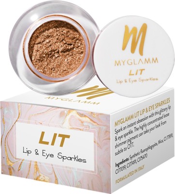 

MyGlamm LIT LIP & EYE SPARKLES - Crown Jewels 1.1 g(Crown jewels)