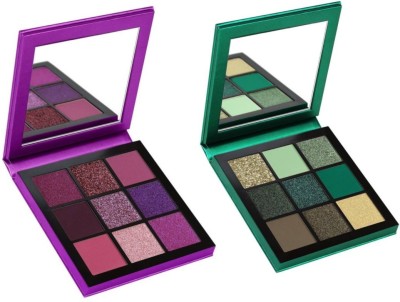 

Hubshi AMETHYST & EMERALD OBSESSIONS PALETTE 18 g(Purple, Green)