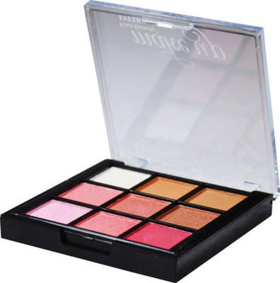 

Ladymode Makeup Eyeshadow Kit Shade-A02 Pack of 1 9 g 19 g(Multi)
