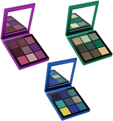 

Hubshi AMETHYST EMERALD & SAPPHIRE OBSESSIONS PALETTE 27 g(Purple, Green, Blue)