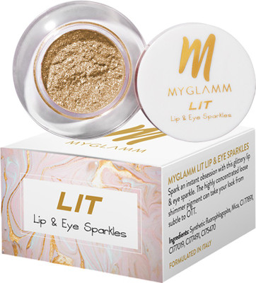 

MyGlamm LIT LIP & EYE SPARKLES - Duchess 1.1 g(duchess)